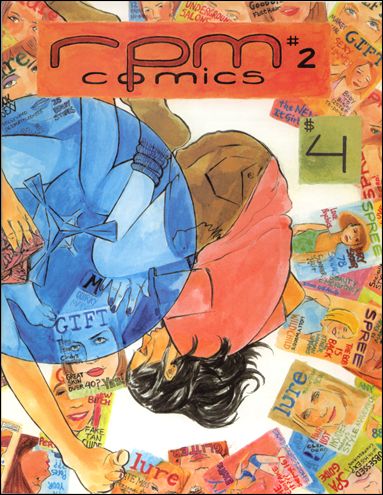 RPM Comics issue 2 Magazine Sized