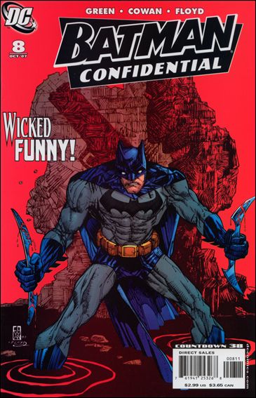 Batman Confidential issue 8