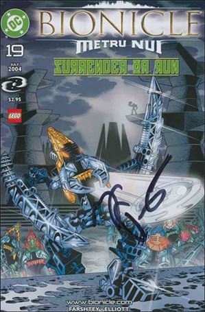 Bionicle issue 19