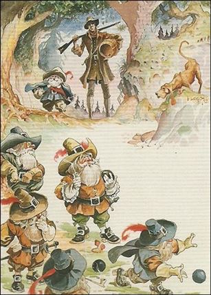 Mike Ploog (Base Set) card 80 The Keg of Rum
