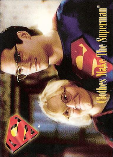 Lois and Clark: The New Adventures of Superman (Base Set) card 26 Clothes Make The Superman