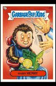 Garbage Pail Kids All-New Series 2 (Base Set)   card 24a Hairy Henry