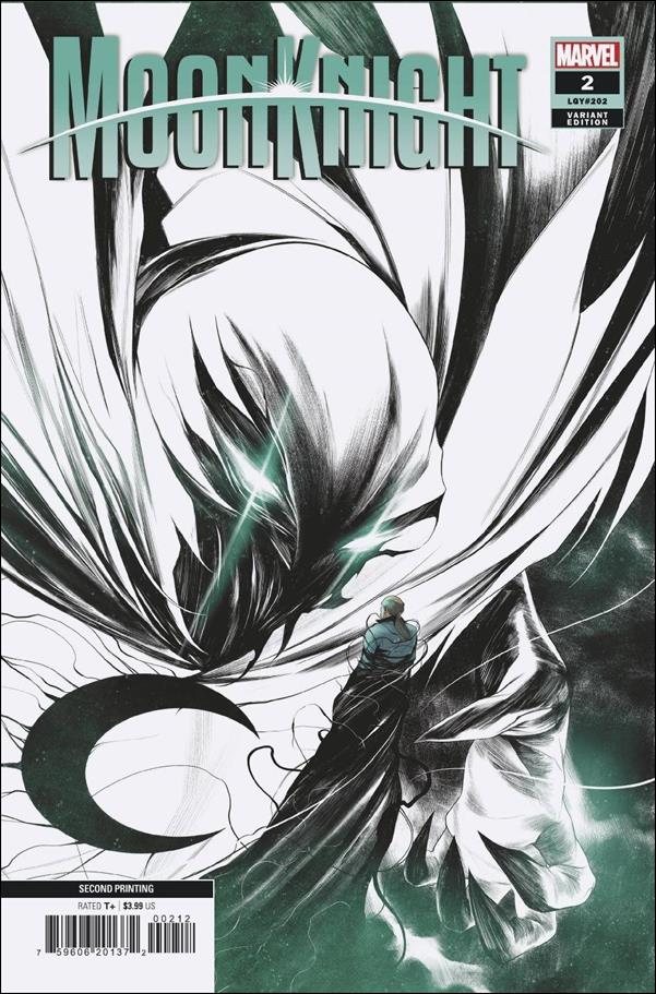 Moon Knight (2021) issue 2-F Alessandro Cappuccio Cover (2nd Printing)