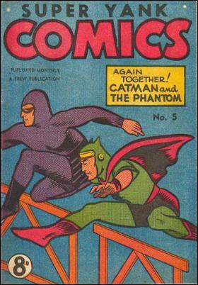 Super Yank Comics issue 5