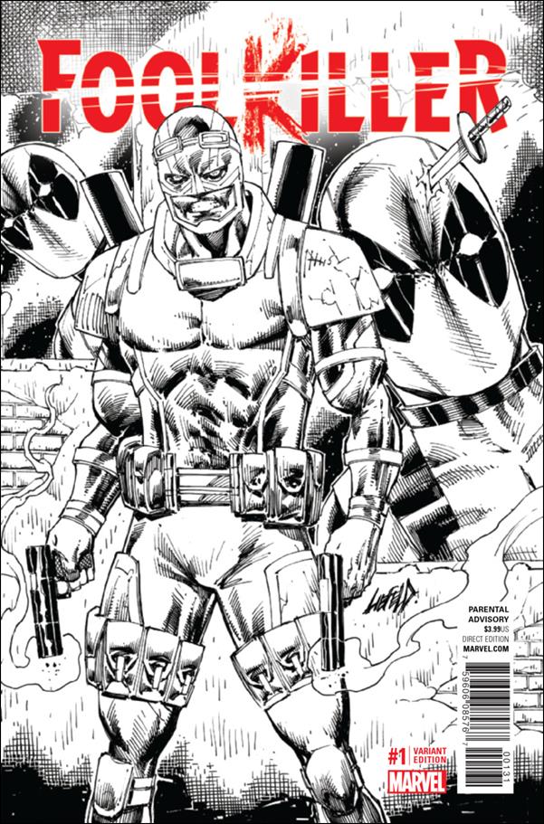 Foolkiller (2017) issue 1-C Rob Liefeld Sketch Cover