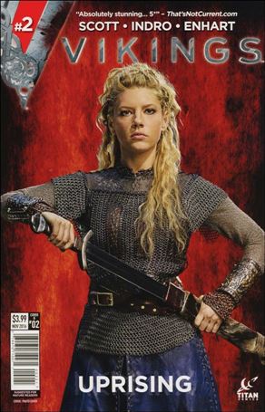 Vikings: Uprising issue 2-B Photo Cover