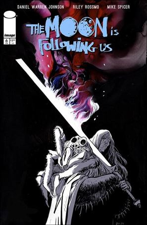 Moon is Following Us issue 6-B Daniel Warren Johnson Cover
