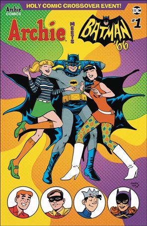 Archie Meets Batman '66 issue 1-D Sandy Jarrell Cover
