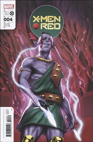 X-Men: Red (2022) issue 4-C Taurin Clarke Cover