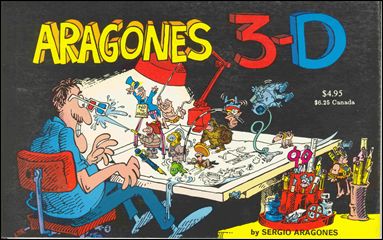 Aragones 3-D issue 1