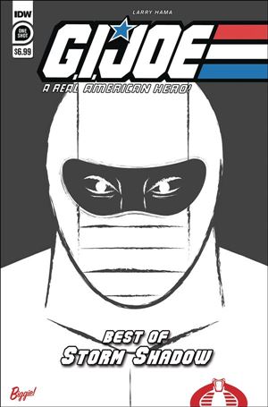 G.I. Joe: A Real American Hero - Best of Storm Shadow Cover Image 1