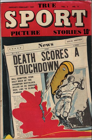 True Sport Picture Stories (1945) issue 11