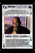 Star Wars: Coruscant Limited (Base Set) card 101 Mace Windu