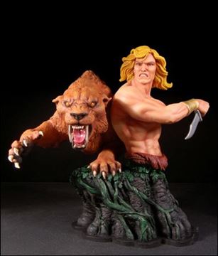 Marvel Mini-Busts (Bowen) item 162 Ka-Zar & Zabu 1/1500