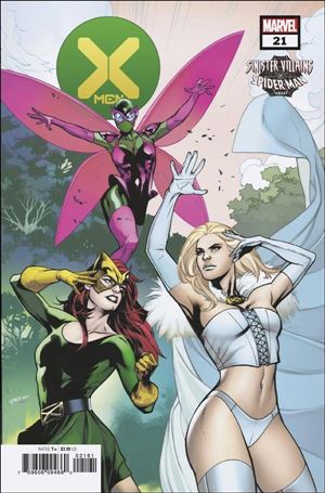 X-Men (2019) issue 21-E Emanuela Lupacchino Sinister Villains Cover
