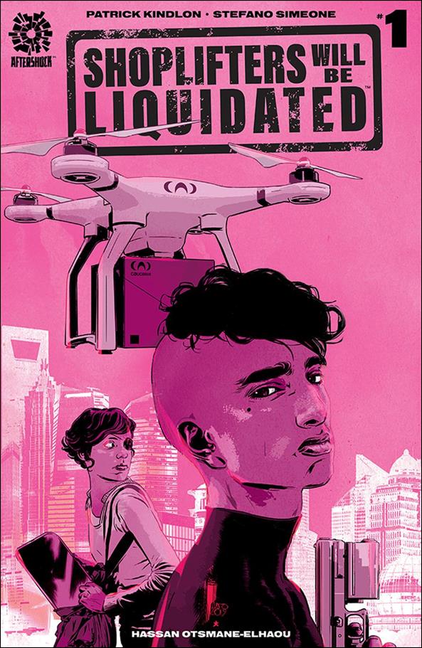 Shoplifters Will be Liquidated issue 1-B Antonio Fuso 1:10 Cover