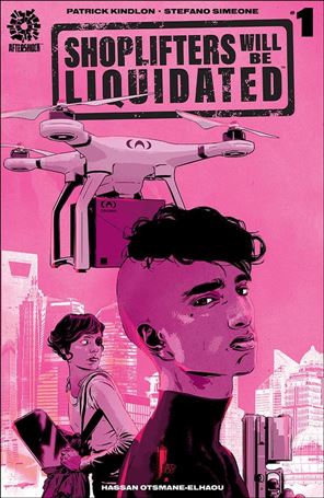 Shoplifters Will be Liquidated issue 1-B Antonio Fuso 1:10 Cover