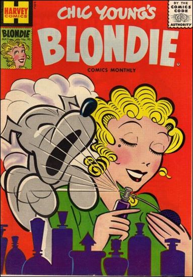 Blondie Comics (1950) issue 90