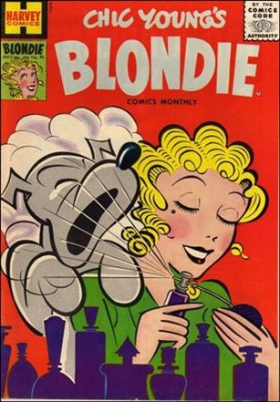 Blondie Comics (1950) issue 90