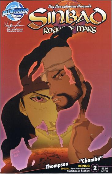 Sinbad: Rogue of Mars issue 2-B Jeffrey "Chamba" Cruz Cover 