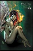 Michael Turner's Soulfire (2012) issue 2-D Mike DeBalfo Las Vegas Comic Expo Cover 1/300
