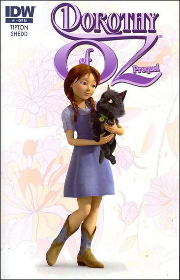 Dorothy of Oz Prequel issue 1-B 1:10 CGI Art Cover