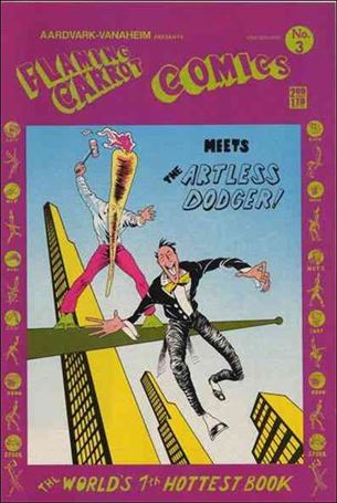 Flaming Carrot Comics (1984) issue 3