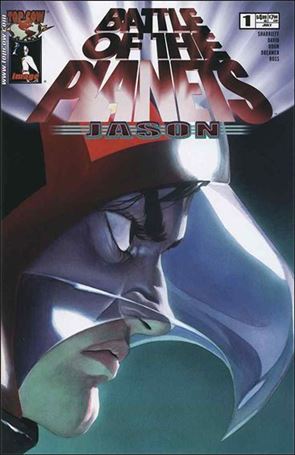 Battle of the Planets: Jason Cover Image 1