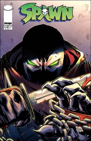 Spawn issue 358 Ze Carlos Cover