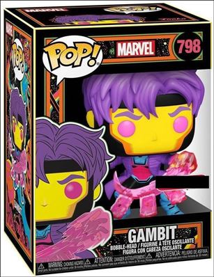 POP! Marvel figure 798 Gambit