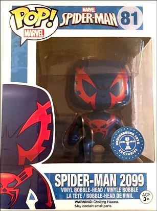 POP! Marvel figure 81-B Spider-Man 2099 (Underground Toys)