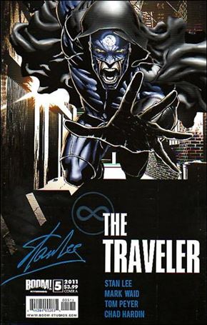 Traveler issue 5 Scott Clark Cover