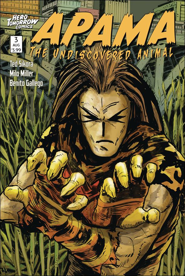 Apama The Undiscovered Animal issue 3