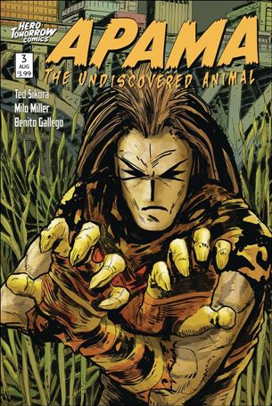 Apama The Undiscovered Animal issue 3