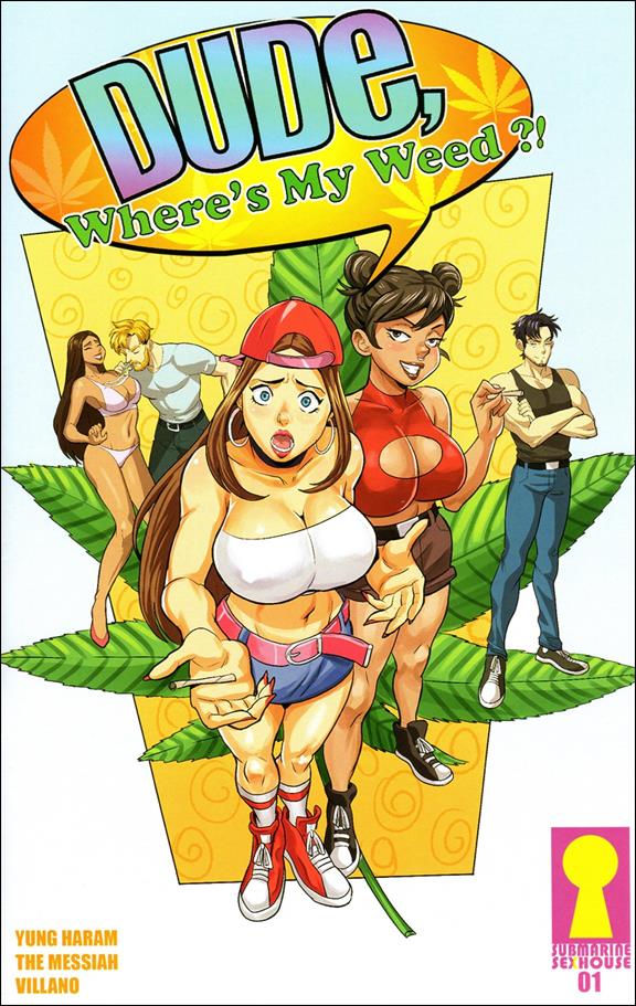 Dude, Where's My Weed?! issue 1 Karla Diaz Cover