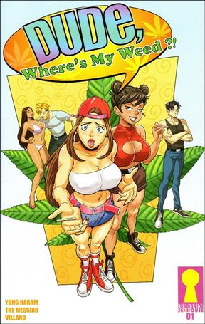 Dude, Where's My Weed?! Cover Image 1