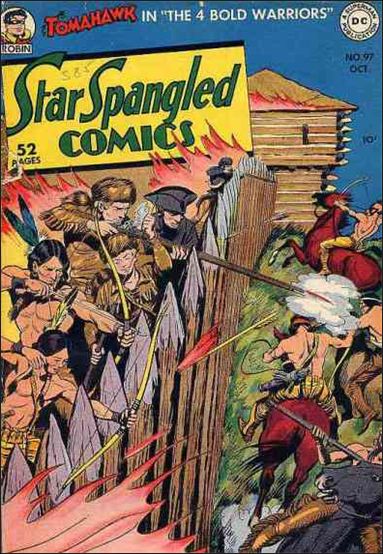 Star Spangled Comics (1941) issue 97