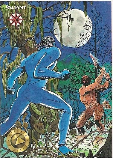 Valiant Era: Series 1 (Base Set) card 84 Shadowman #2