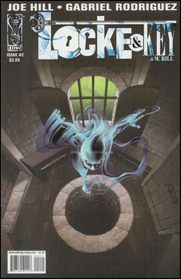 Locke & Key issue 2-B 2nd Printing