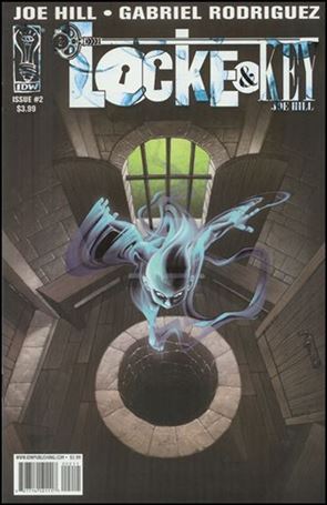 Locke & Key issue 2-B 2nd Printing