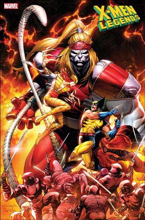 X-Men Legends (2021) issue 8-B Scott Williams Cover
