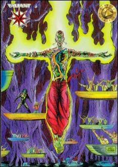 Valiant Era: Series 2 (Base Set) card 175 Shadowman #12