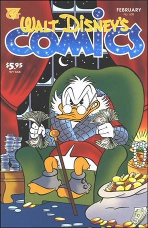 Walt Disney's Comics and Stories (1940) issue 608