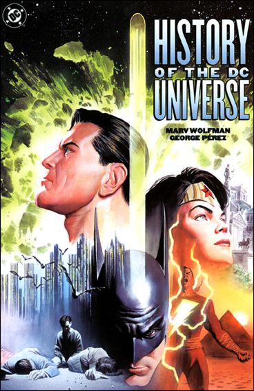 History of the DC Universe issue nn