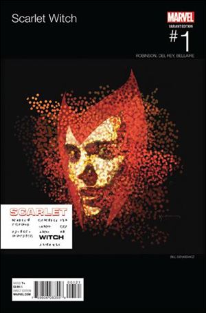 Scarlet Witch (2016) issue 1-D Bill Sienkiewicz Hip Hop Cover