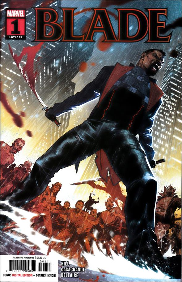 Blade (2023) issue 1 Elena Casagrande Cover