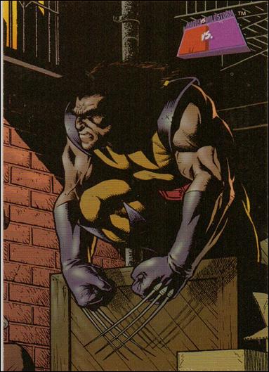 Marvel vs WildStorm (Base Set) card 51 Deathblow/Wolverine