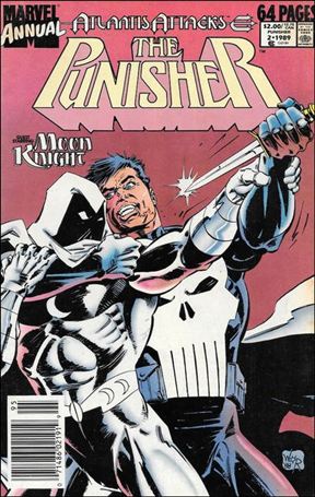 Punisher Annual (1988) issue 2-B Newsstand Edition