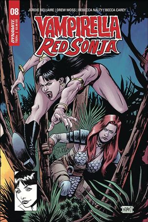 Vampirella / Red Sonja issue 8-F Adam Gorham 1:7 Cover