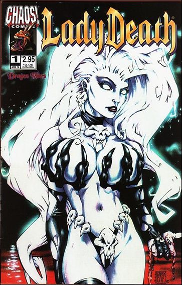 Lady Death: Dragon Wars issue 1 Dark One Cover